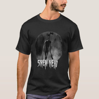 Scary Siren Head vintage meme T-Shirt