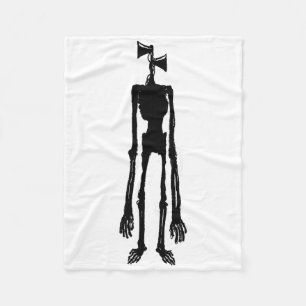 Scary Siren Meme Gamer Kids Boys Girls Xmas Gifts  Fleece Blanket