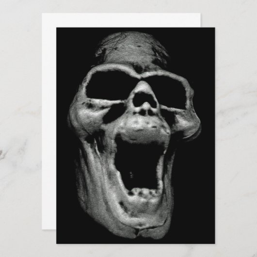 Scary Skull (Front/Back)