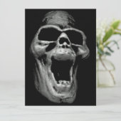 Scary Skull (Standing Front)