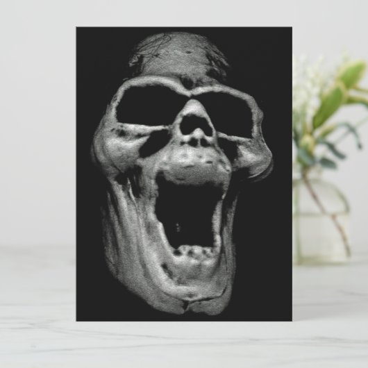 Scary Skull (Standing Front)