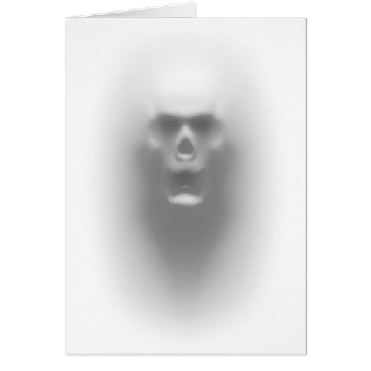 scary skull cards (Front)
