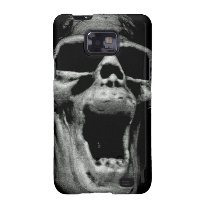 Scary Skull Samsung Galaxy SII Case