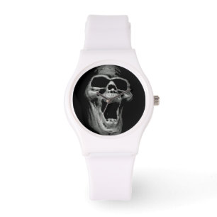 Scary Skull Watch