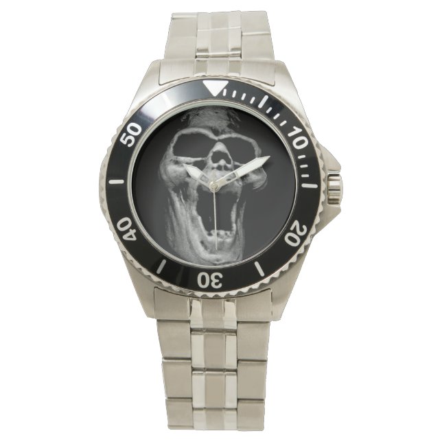 Scary Skull Watch (Front)