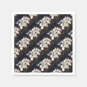 Scary Skulls with popping eyeballs Paper Napkins