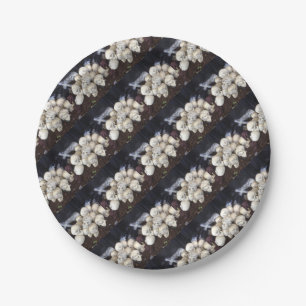 Scary Skulls with popping eyeballs Paper Plates