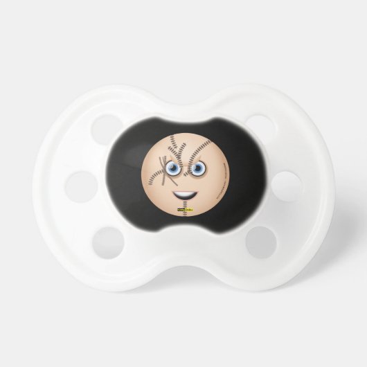 Scary Smiles - Chucky Pacifier (Front)