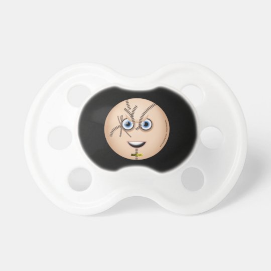 Scary Smiles - Chucky Pacifier | Zazzle.com