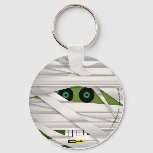 Scary Smiles - The ancient Mummy Keychain (Front)