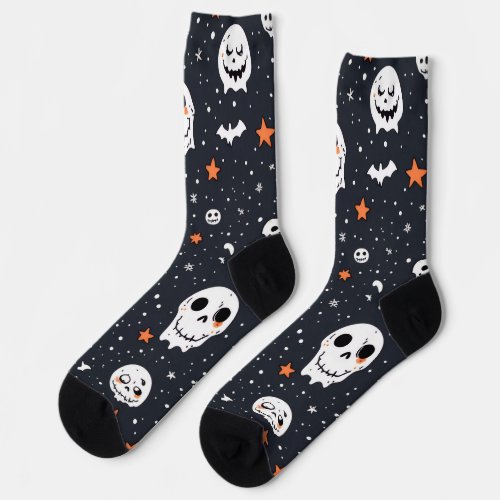 scary socks