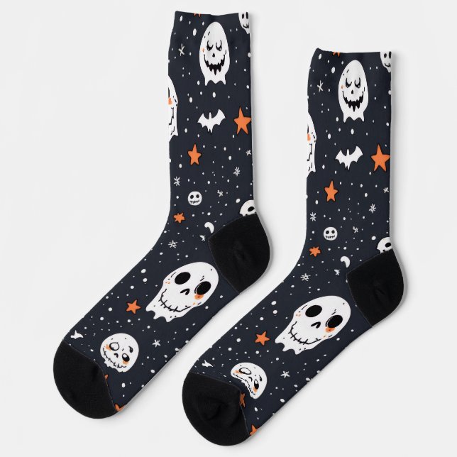 scary socks (Left)