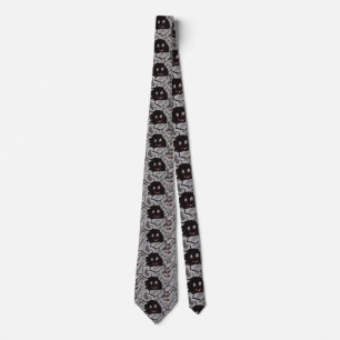 Scary Spider Neck Tie