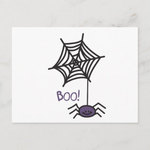 Scary Spider Postcard