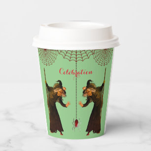 Scary Spiders Paper Cups