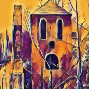 SCARY SPOOKY FUN WRAPPING PAPER SHEETS