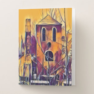 SCARY SPOOKY HALLOWEEN FUN POCKET FOLDER