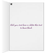 Scary Spooky Halloween Greeting Card (Inside (Right))
