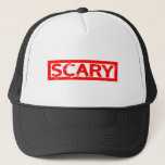 Scary Stamp Trucker Hat
