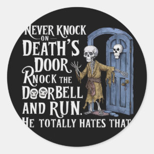 scary sticker