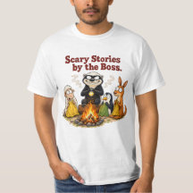 Scary Stories by the Boss Honey Badger Camping
