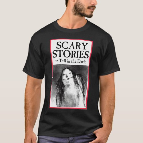 Scary Stories to Tell in the Dark The Dream Cover  T_Shirt