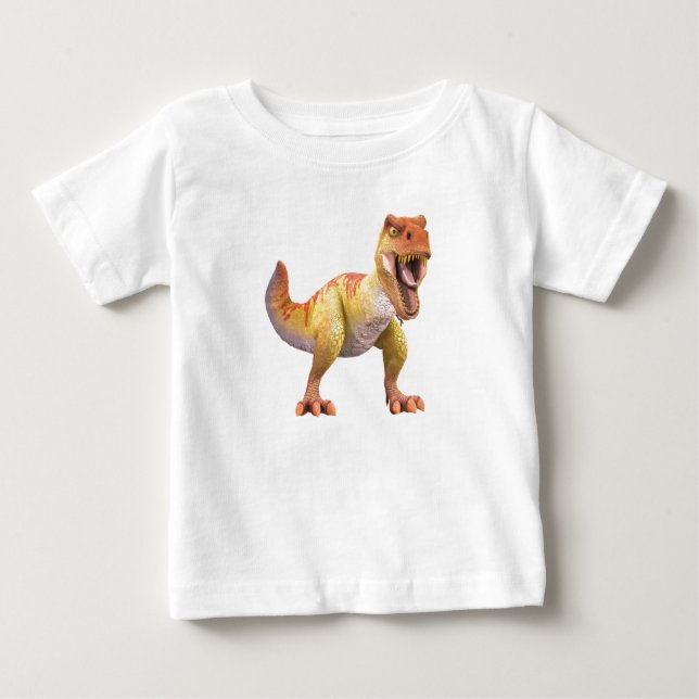 Scary T-Rex Disney Baby T-Shirt (Front)