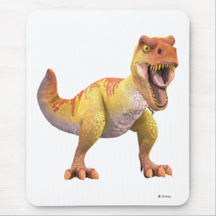 Scary T-Rex Disney Mouse Pad