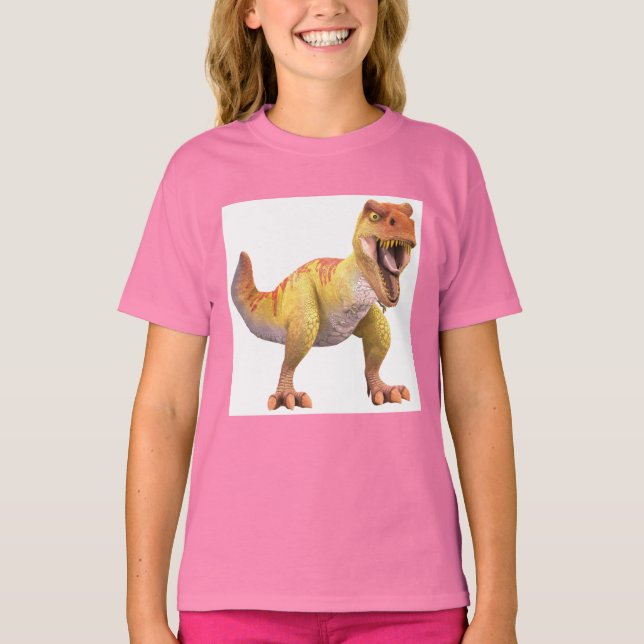 Scary T-Rex Disney T-Shirt (Front)