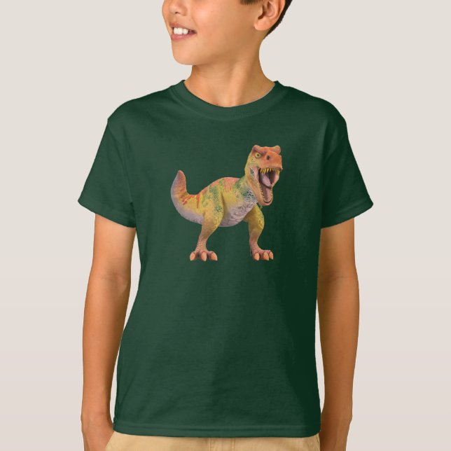 Scary T-Rex Disney T-Shirt (Front)