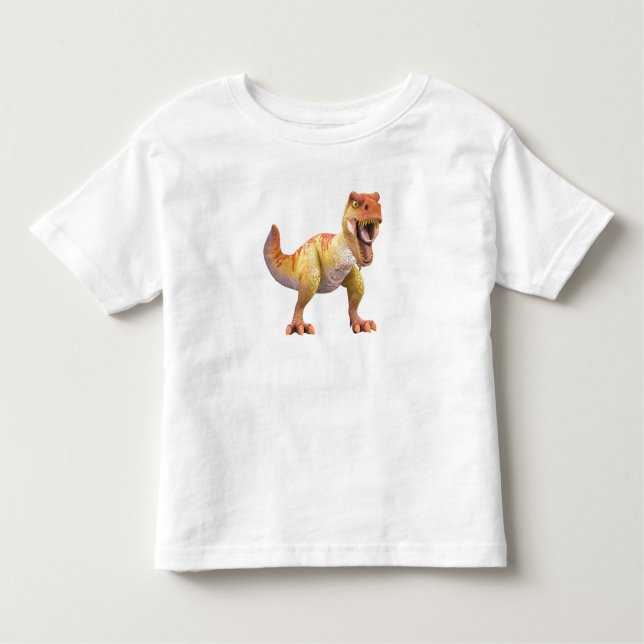 Scary T-Rex Disney Toddler T-shirt (Front)