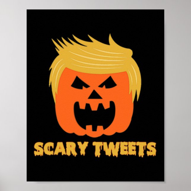 Scary Tweets  Poster (Front)