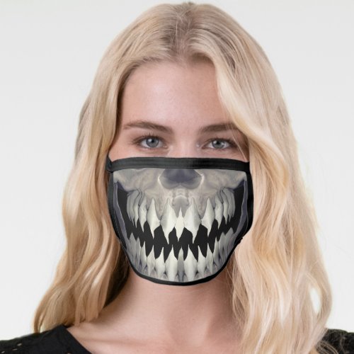 Scary Vampire Halloween Face Mask