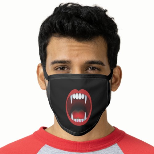 Scary Vampire Mouth Face Mask