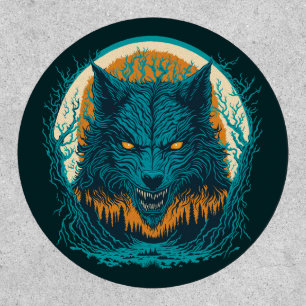 Scary Werewolf Patch