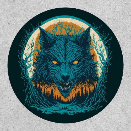 Scary Werewolf Patch