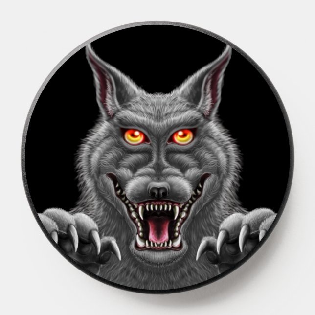Scary Werewolf PopSocket (Popsocket)