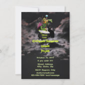 Scary Witchcraft Invitation | Zazzle