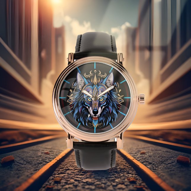 Scary wolf head Watch Fashion Mens Luxury  (Creator Uploaded)