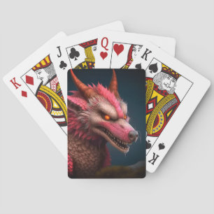 Scary Wolf Poker Cards
