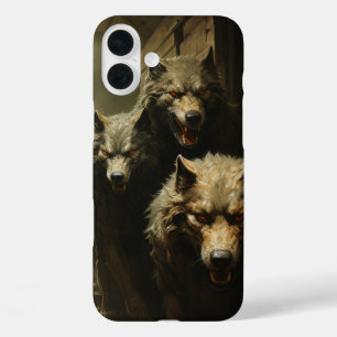Scary Wolves Phone Case