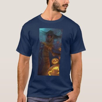 Scarycroh T-shirt by woodyrye at Zazzle