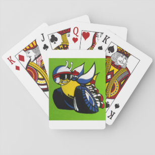Scat Bee Playing Cards