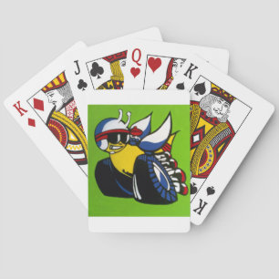 Scat Bee Poker Cards
