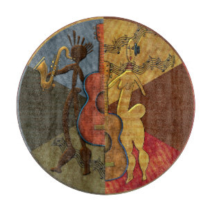 Scat Masters (Jazz Series Pt. 6) Charcuterie Board