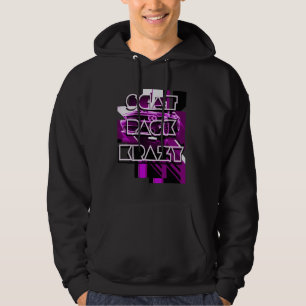Scat pack krazy, muscle car dad hoodie