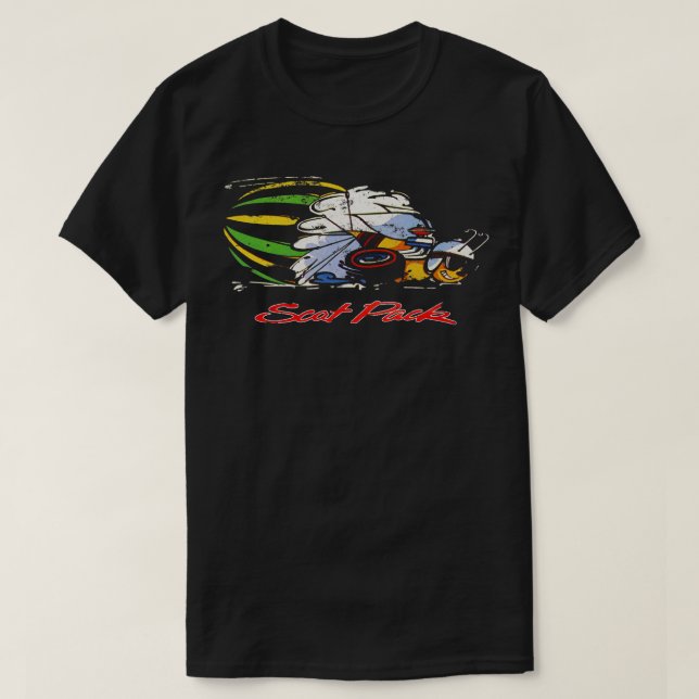 Scat Pack T-Shirt (Design Front)