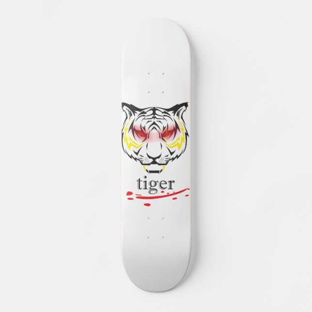 scatboard tiger skateboard (Front)