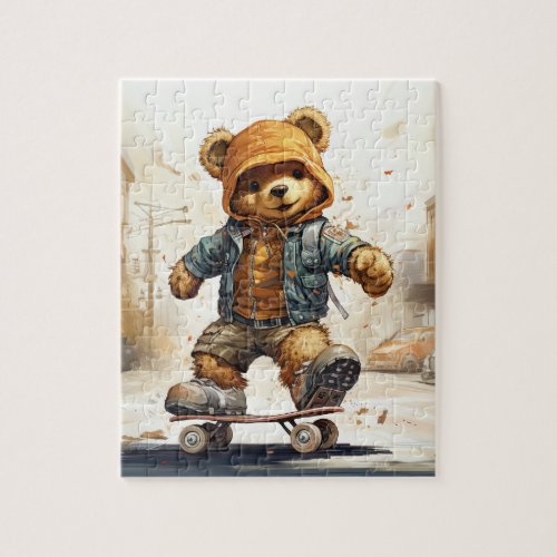 Scater Teddy Bear Puzzle Jigsaw