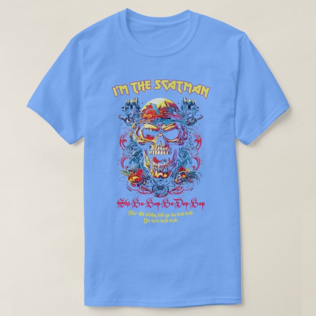 Scatman Skibabopbadopbop T-Shirt (Design Front)
